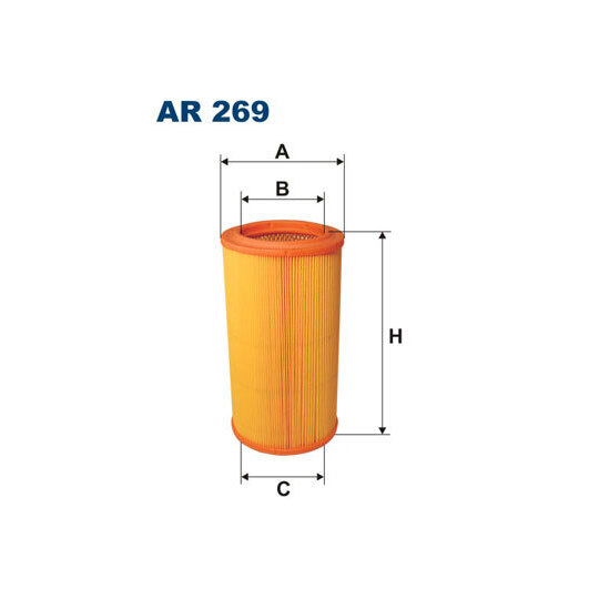 AR 269 - Air filter 