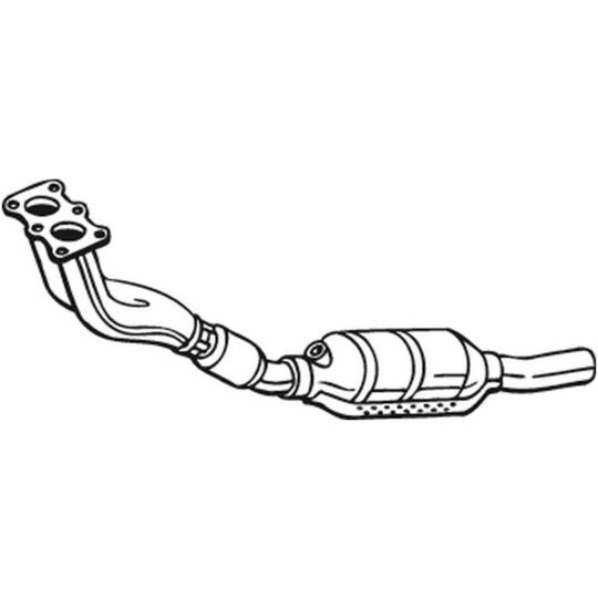 099-846 - Catalytic Converter 