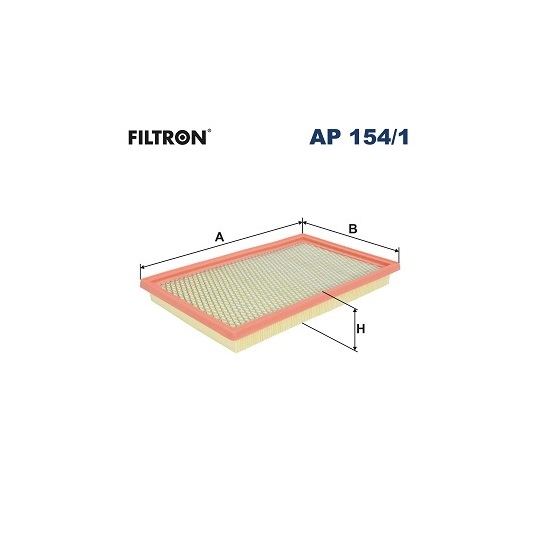 AP 154/1 - Air filter 
