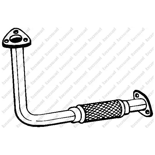 751-001 - Exhaust pipe 