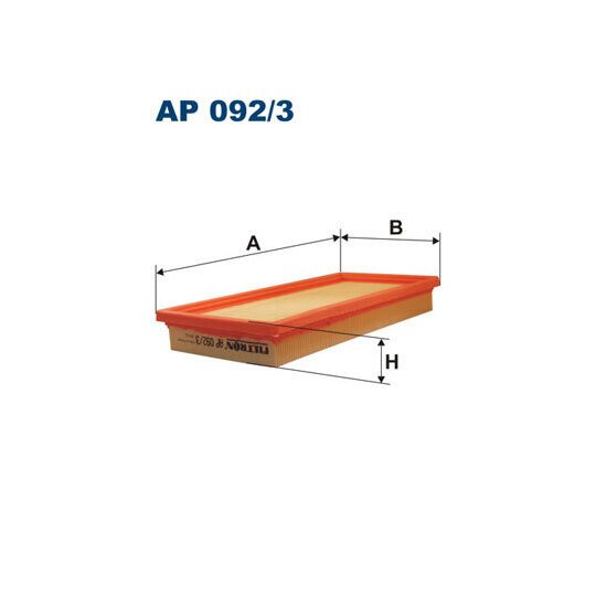 AP 092/3 - Air filter 