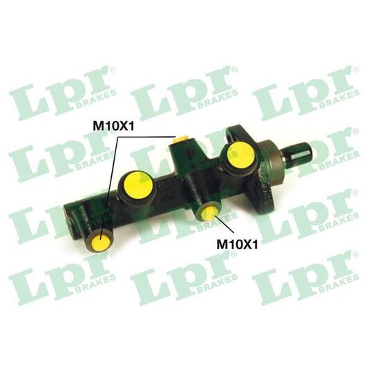 1855 - Brake Master Cylinder 