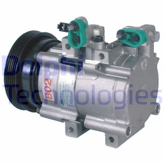 TSP0155480 - Compressor, air conditioning 