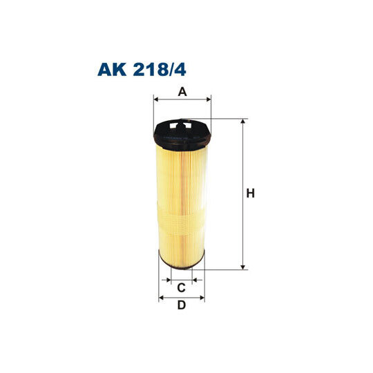 AK 218/4 - Air filter 