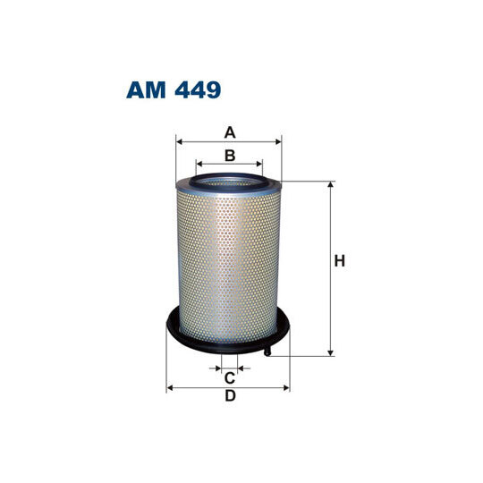 AM 449 - Air filter 