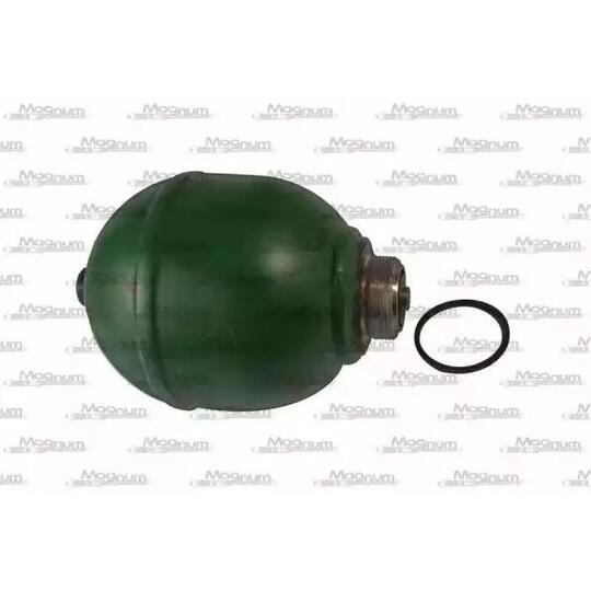 AS0003MT - Suspension Sphere, pneumatic suspension 