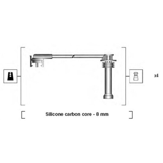 941185280782 - Ignition Cable Kit 