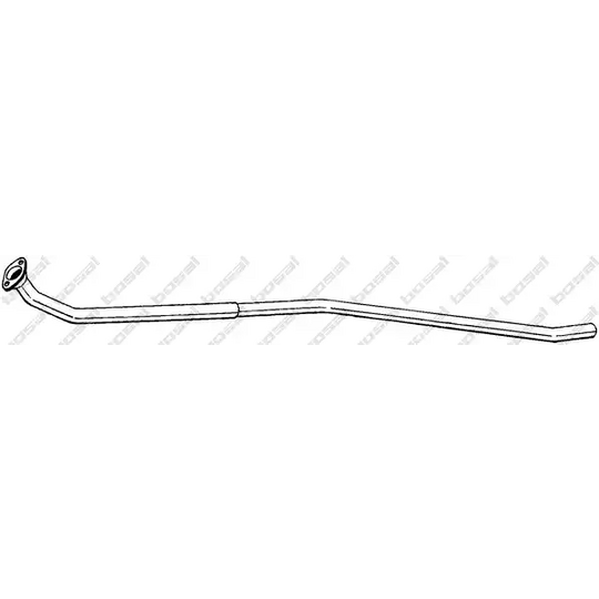 932-715 - Exhaust pipe 