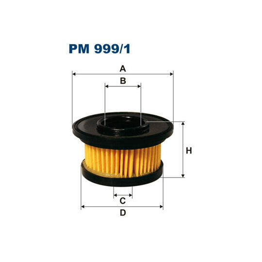 PM 999/1 - Fuel filter 