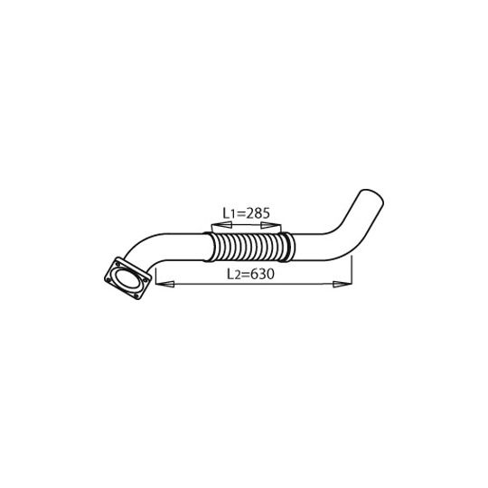 21159 - Exhaust pipe 