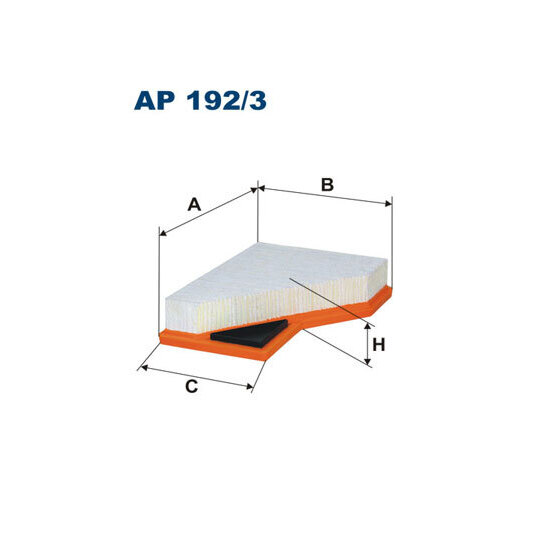 AP 192/3 - Air filter 