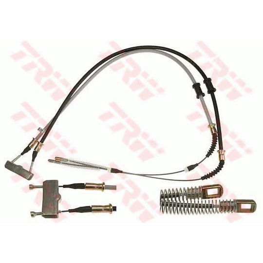 GCH1265 - Cable, parking brake 