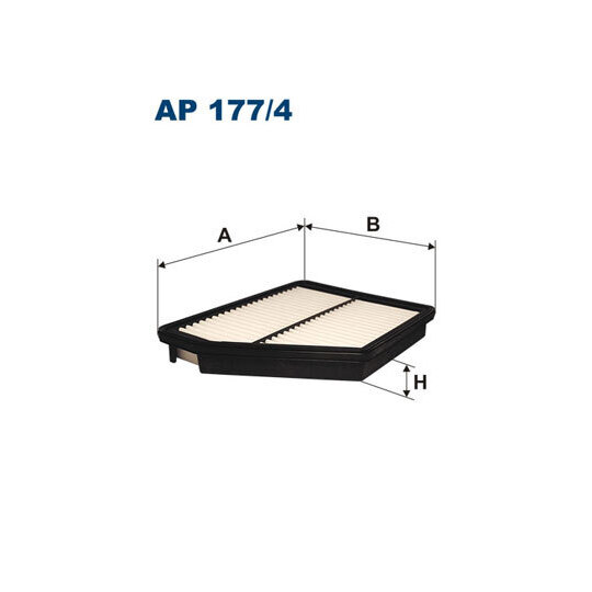 AP 177/4 - Air filter 