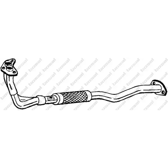 833-003 - Exhaust pipe 