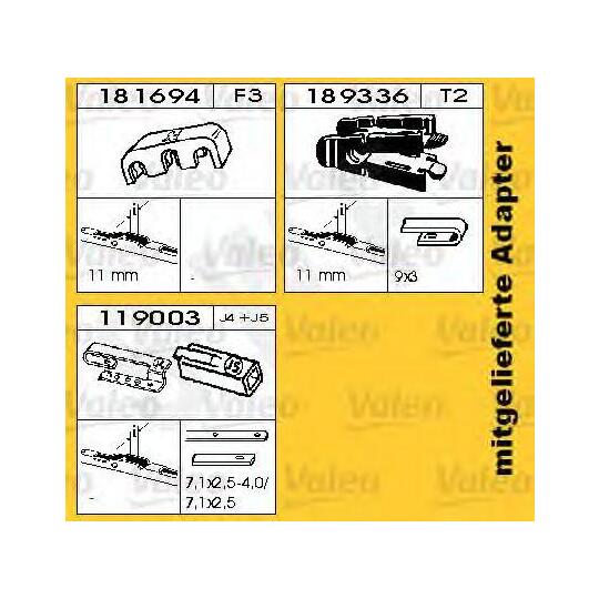 116132 - Wiper Blade 