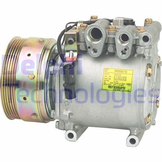 TSP0155228 - Compressor, air conditioning 