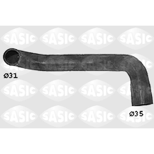 SWH0336 - Radiator Hose 