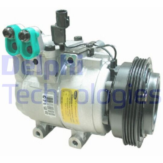 TSP0155498 - Kompressor, klimatanläggning 