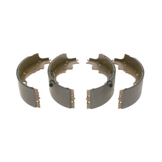 0 986 487 375 - Brake Shoe Set 