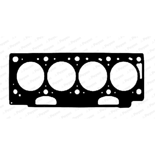 AC5061 - Gasket, cylinder head 