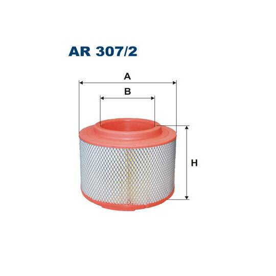 AR 307/2 - Air filter 