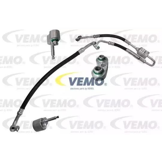 V40-20-0002 - High-/Low Pressure Line, air conditioning 