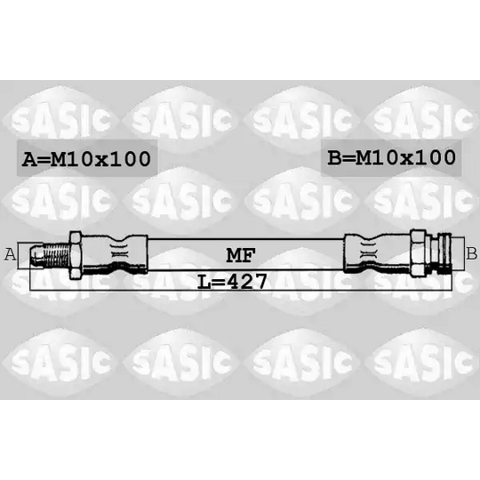 6606018 - Brake Hose 