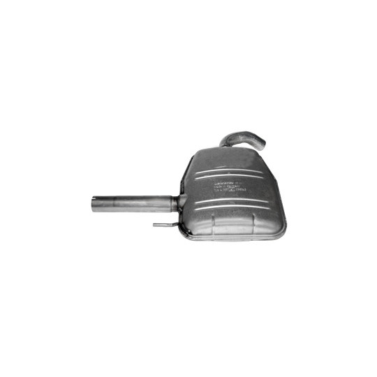 95 11 8209 - Middle Silencer 