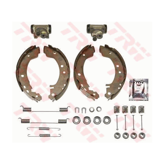 BK1952 - Brake Shoe Set 