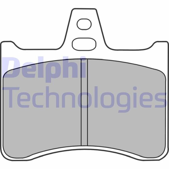 LP1426 - Brake Pad Set, disc brake 