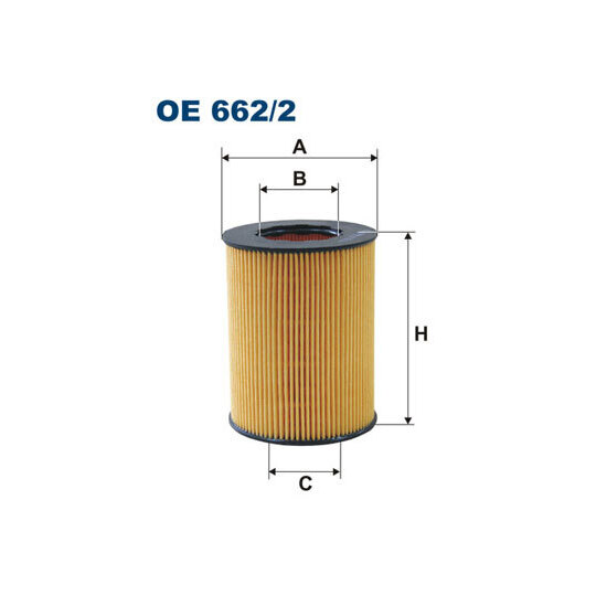 OE 662/2 - Oil filter 