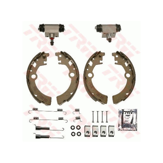 BK2930 - Brake Shoe Set 