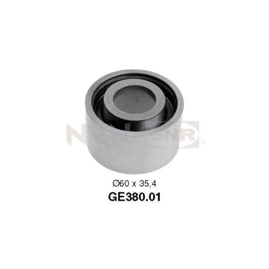 GE380.01 - Deflection/Guide Pulley, timing belt 