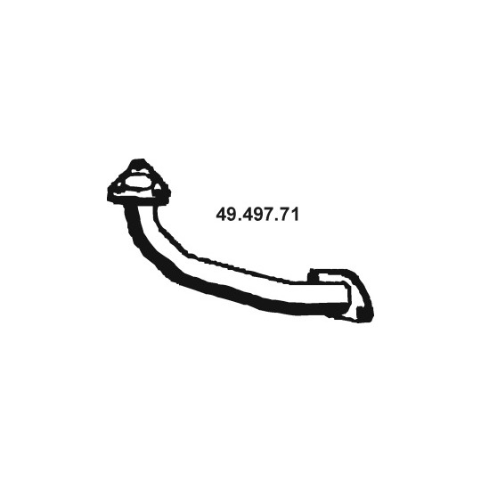 49.497.71 - Exhaust pipe 