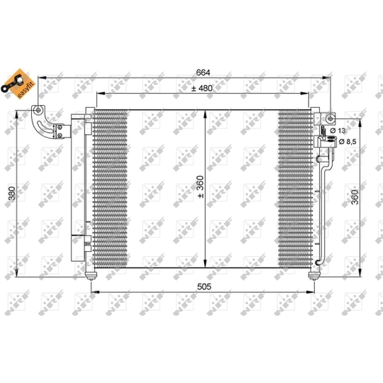 35852 - Condenser, air conditioning 