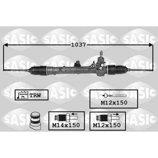 7176014 - Steering Gear 