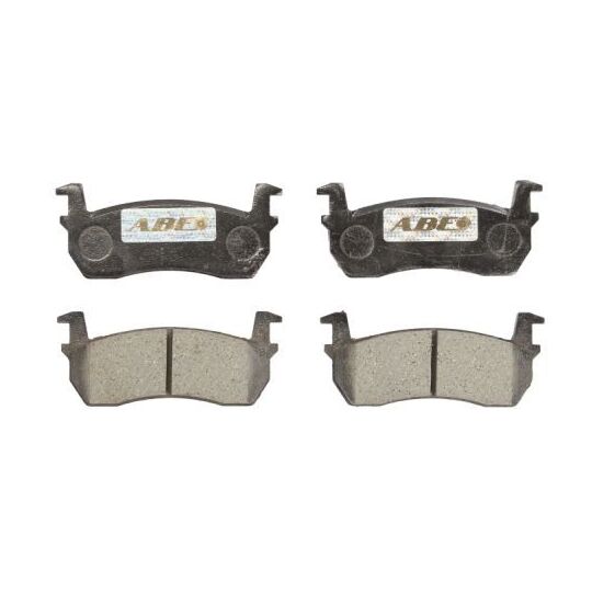 C11003ABE - Brake Pad Set, disc brake 