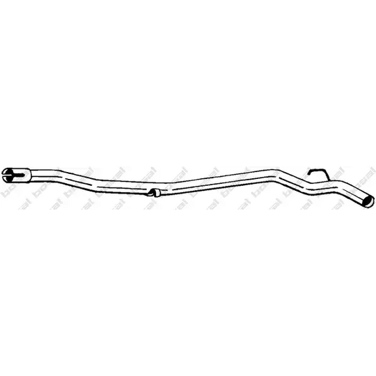 939-399 - Exhaust pipe 