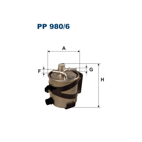 PP 980/6 - Kütusefilter 