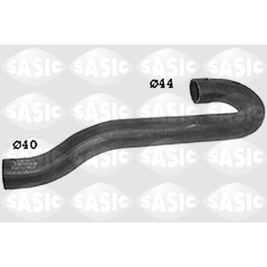 SWH0404 - Radiator Hose 