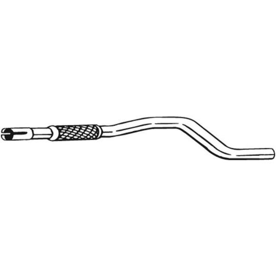 740-003 - Exhaust pipe 