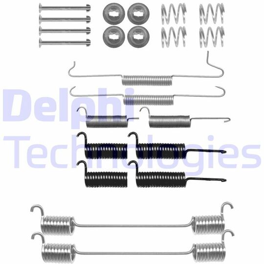 LY1171 - Accessory Kit, brake shoes 