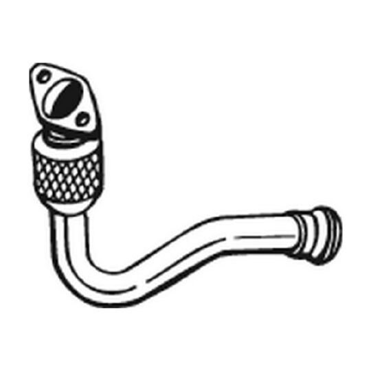 713-307 - Exhaust pipe 