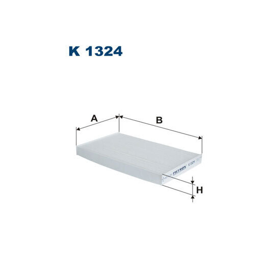 K 1324 - Filter, interior air 