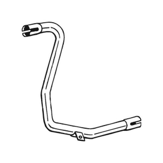 384-627 - Exhaust pipe 