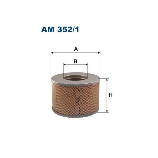 AM 352/1 - Air filter 