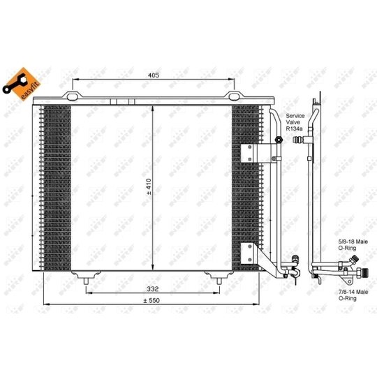 35463 - Kondensaator, kliimaseade 