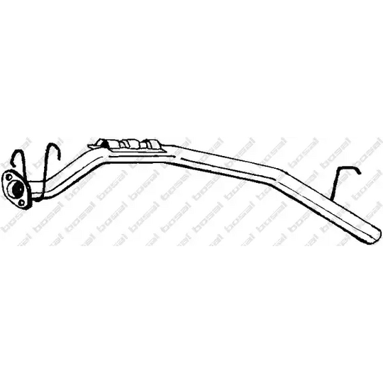 830-163 - Exhaust pipe 