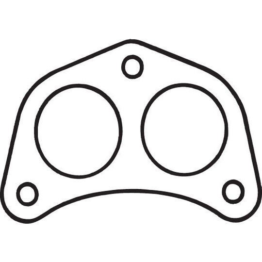 256-643 - Gasket, exhaust pipe 