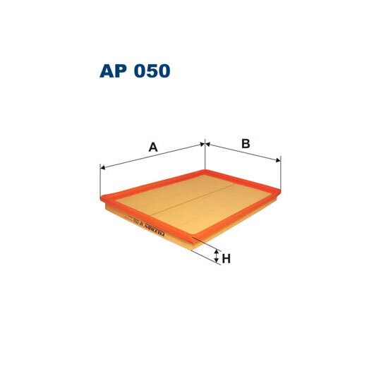 AP 050 - Air filter 